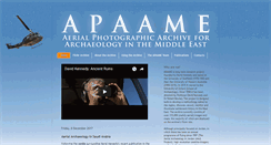 Desktop Screenshot of apaame.org