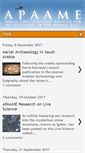 Mobile Screenshot of apaame.org