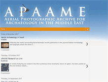 Tablet Screenshot of apaame.org